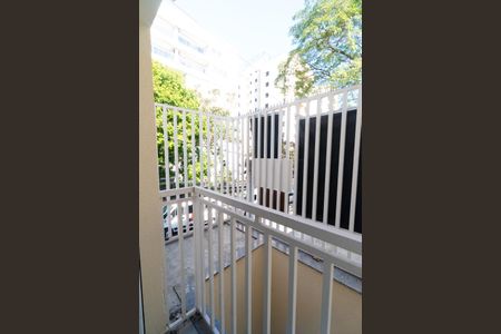Sacada do Quarto de apartamento para alugar com 1 quarto, 35m² em Jardim Oriental, São Paulo