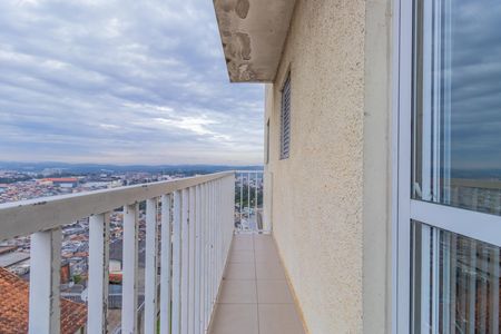 Varanda da Sala de apartamento para alugar com 2 quartos, 56m² em Parque Turiguara, Cotia