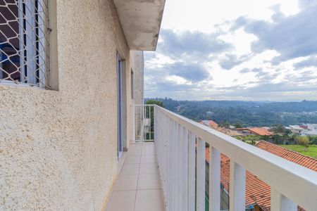 Varanda da Sala de apartamento para alugar com 2 quartos, 56m² em Parque Turiguara, Cotia