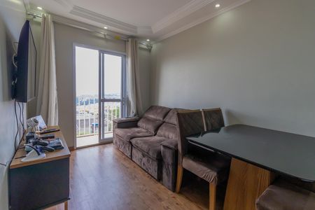 Sala de apartamento para alugar com 2 quartos, 56m² em Parque Turiguara, Cotia