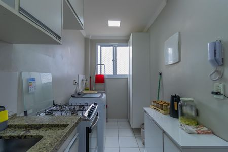 Cozinha de apartamento para alugar com 2 quartos, 56m² em Parque Turiguara, Cotia