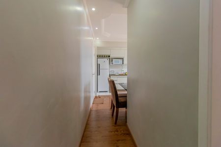Apartamento para alugar com 56m², 2 quartos e 1 vagaCorredor