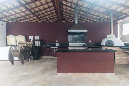 Apartamento para alugar com 175m², 4 quartos e 3 vagas Apartamento para alugar com 175m², 4 quartos e 3 vagasÁrea comum - Churrasqueira