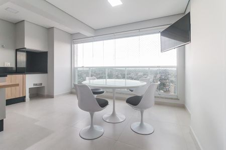 Sala de Jantar de apartamento para alugar com 4 quartos, 175m² em Parque Monte Libano, Mogi das Cruzes