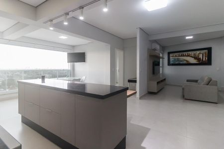 Sala de apartamento para alugar com 4 quartos, 175m² em Parque Monte Libano, Mogi das Cruzes