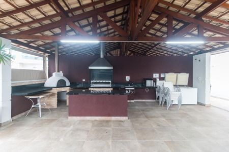 Apartamento para alugar com 175m², 4 quartos e 3 vagas Apartamento para alugar com 175m², 4 quartos e 3 vagasÁrea comum - Churrasqueira
