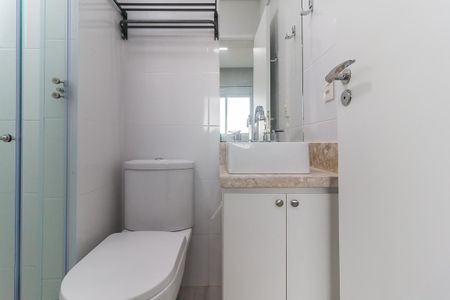 Apartamento para alugar com 175m², 4 quartos e 3 vagas Apartamento para alugar com 175m², 4 quartos e 3 vagasBanheiro da Suíte 1