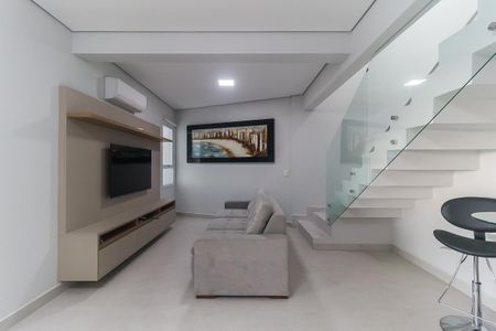 Sala de apartamento para alugar com 4 quartos, 175m² em Parque Monte Libano, Mogi das Cruzes