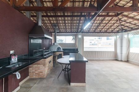 Apartamento para alugar com 175m², 4 quartos e 3 vagas Apartamento para alugar com 175m², 4 quartos e 3 vagasÁrea comum - Churrasqueira
