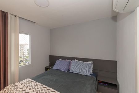 Suite de apartamento para alugar com 3 quartos, 66m² em Parque Euclides Miranda, Sumaré