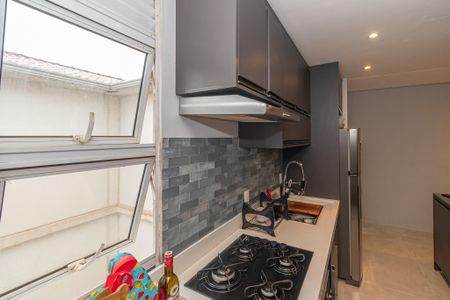 Apartamento para alugar com 66m², 3 quartos e 2 vagasCozinha e Área de Serviço