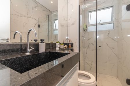 Apartamento para alugar com 66m², 3 quartos e 2 vagasBanheiro Corredor
