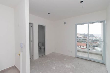 Sala de apartamento à venda com 1 quarto, 33m² em Vila Mazzei, São Paulo