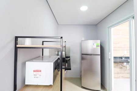Apartamento à venda com 33m², 1 quarto e sem vagaÁrea comum - Salão de festas