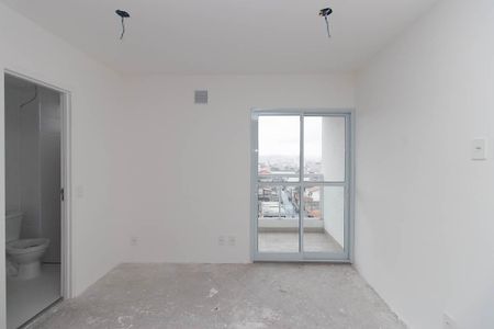 Sala de apartamento à venda com 1 quarto, 33m² em Vila Mazzei, São Paulo