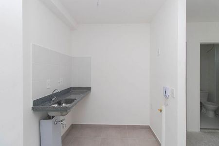 Apartamento à venda com 33m², 1 quarto e sem vagaCozinha