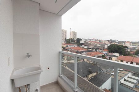 Apartamento à venda com 33m², 1 quarto e sem vagaSacada e Área de Serviço
