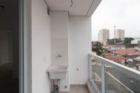 Apartamento à venda com 33m², 1 quarto e sem vagaSacada e Área de Serviço
