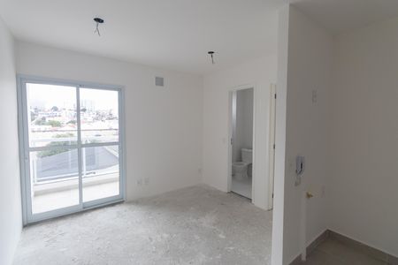 Sala de apartamento à venda com 1 quarto, 33m² em Vila Mazzei, São Paulo