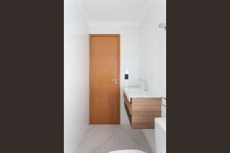 Casa para alugar com 32m², 1 quarto e sem vagaBanheiro 