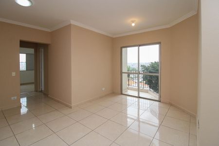 Sala  de apartamento à venda com 2 quartos, 56m² em Campo Limpo, São Paulo