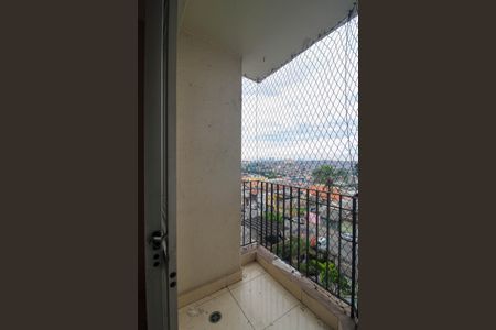 Sala  de apartamento à venda com 2 quartos, 56m² em Campo Limpo, São Paulo