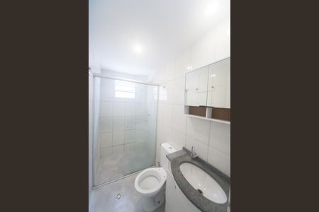 Banheiro Social de apartamento para alugar com 4 quartos, 80m² em Buritis, Belo Horizonte