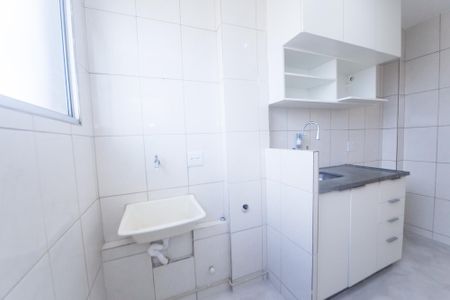 Área de Serviço de apartamento para alugar com 4 quartos, 80m² em Buritis, Belo Horizonte