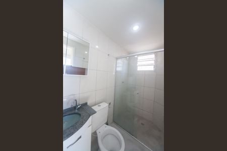 Banheiro da Suíte de apartamento para alugar com 4 quartos, 80m² em Buritis, Belo Horizonte