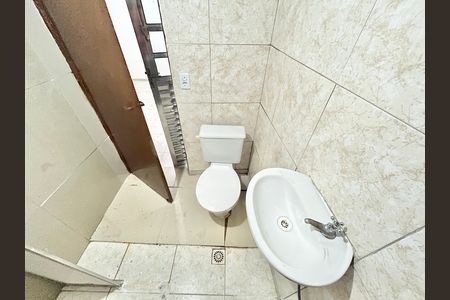 Casa para alugar com 40m², 1 quarto e sem vagaBanheiro