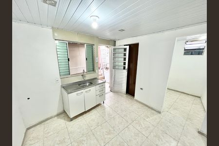 Sala/Cozinha de casa para alugar com 1 quarto, 40m² em Imirim, São Paulo