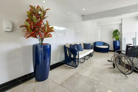 Apartamento para alugar com 104m², 3 quartos e 2 vagas Apartamento para alugar com 104m², 3 quartos e 2 vagasHall de entrada