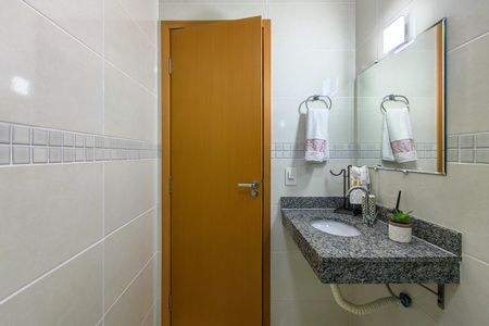 Apartamento para alugar com 104m², 3 quartos e 2 vagas Apartamento para alugar com 104m², 3 quartos e 2 vagasBanheiro