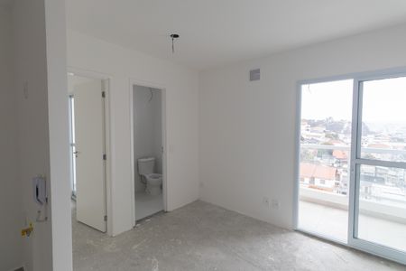 Sala de apartamento à venda com 1 quarto, 33m² em Vila Mazzei, São Paulo