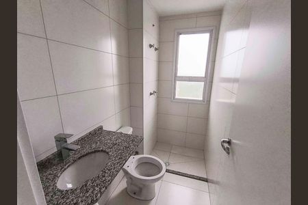 Banheiro da Suíte de apartamento à venda com 3 quartos, 87m² em Umuarama, Osasco