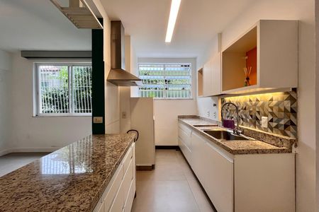 Cozinha de apartamento à venda com 2 quartos, 75m² em Jardim Botânico, Rio de Janeiro