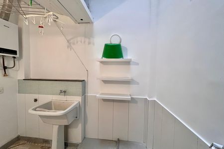 Área de Serviço de apartamento à venda com 2 quartos, 75m² em Jardim Botânico, Rio de Janeiro