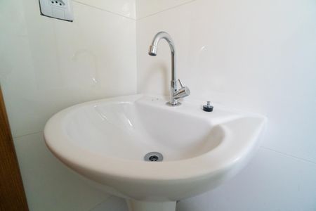 Banheiro da Suíte de apartamento para alugar com 1 quarto, 26m² em Jardim Oriental, São Paulo
