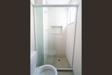 Banheiro da Suíte de apartamento para alugar com 1 quarto, 26m² em Jardim Oriental, São Paulo