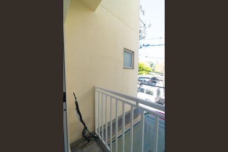 Sacada da Suite de apartamento para alugar com 1 quarto, 26m² em Jardim Oriental, São Paulo