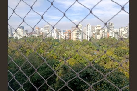 Vista de apartamento para alugar com 3 quartos, 148m² em Jardim Europa, São Paulo