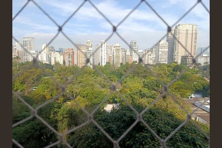Vista de apartamento para alugar com 3 quartos, 148m² em Jardim Europa, São Paulo