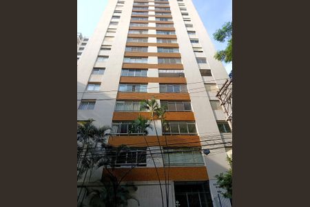 Apartamento para alugar com 148m², 3 quartos e 3 vagas Apartamento para alugar com 148m², 3 quartos e 3 vagasFachada