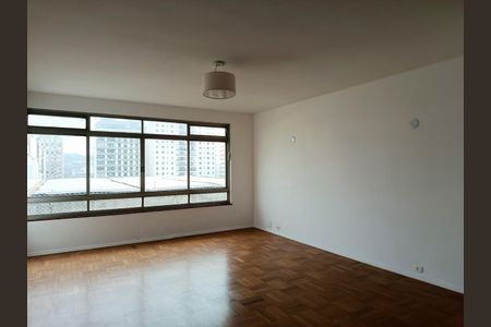 Sala de apartamento para alugar com 3 quartos, 148m² em Jardim Europa, São Paulo