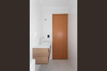 Casa para alugar com 30m², 1 quarto e sem vagaBanheiro 