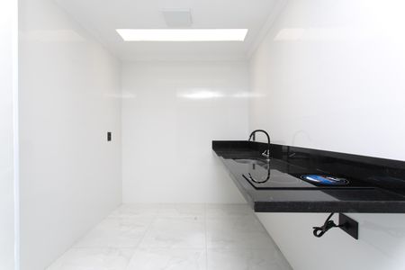 Casa para alugar com 30m², 1 quarto e sem vagaCozinha 
