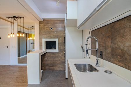 Apartamento para alugar com 60m², 2 quartos e 1 vagaCozinha e Área de Serviço