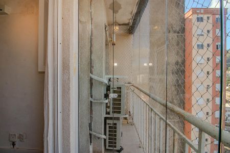 Sala - Varanda de apartamento para alugar com 2 quartos, 60m² em Morro Santana, Porto Alegre