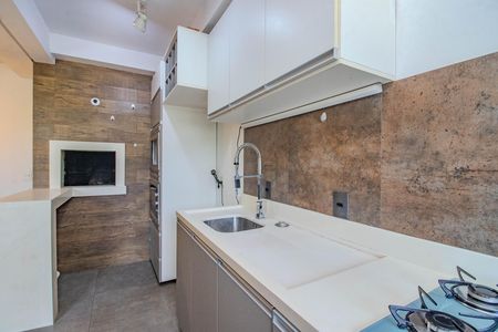 Apartamento para alugar com 60m², 2 quartos e 1 vagaCozinha e Área de Serviço