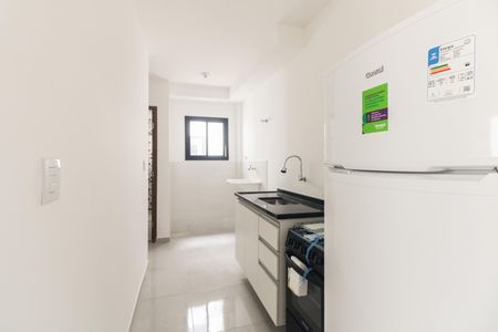 Cozinha  de apartamento para alugar com 2 quartos, 48m² em Penha de França, São Paulo